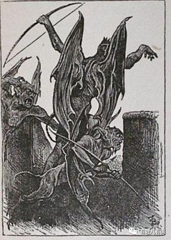 代表恶魔—别西卜暴食之罪——浪费食物,或是过度放纵食欲,酗酒或