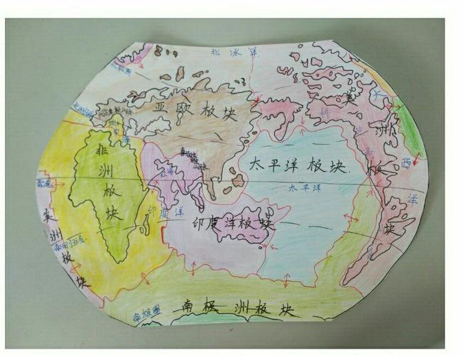 苏尼特右旗第一中学第二课堂地理兴趣活动