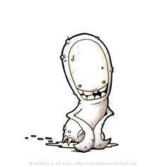 chris ryniak的小怪物玩偶