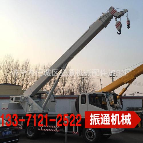 凯马3550单梁汽车吊车 凯马3550起重机 10t双卷扬u型吊臂起重机