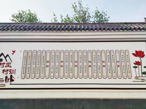 村训村风