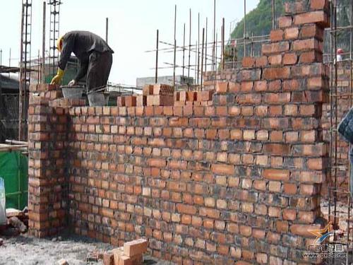 平整的砌筑墙体 [点击率:1424]