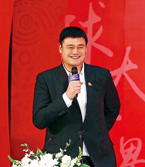 姚明当选亚篮联主席