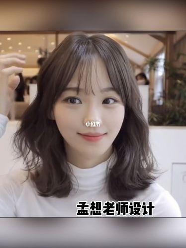 韩式锁骨发气垫烫97 微卷锁骨发烫发好打理_发型_气垫_三里屯