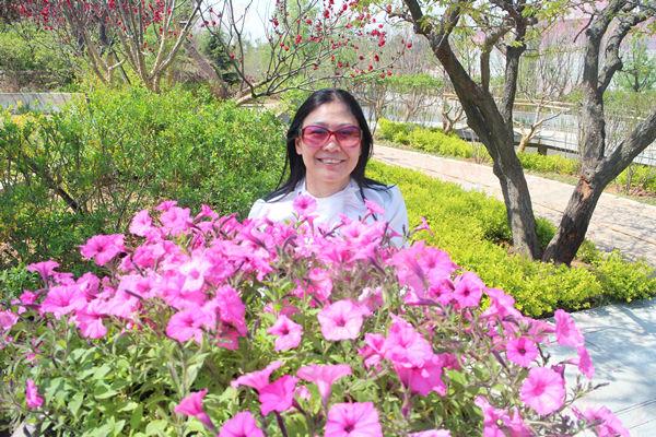 坚守职责勇于担当 姜萍:在奋斗中体现快乐(图)|青岛|半岛网