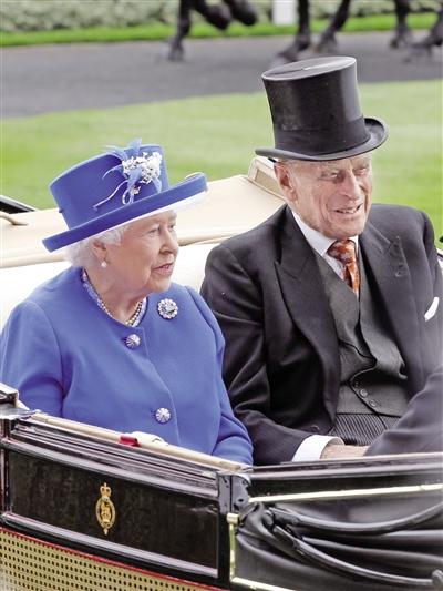 英国女王丈夫菲利普亲王去世