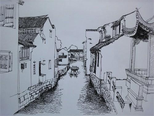 在苏州的七里山塘,看到了传说中的江南水乡,感动夫子庙苏州园林七里