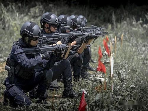 贵阳特警网格为民强化警种建设完善防控体系