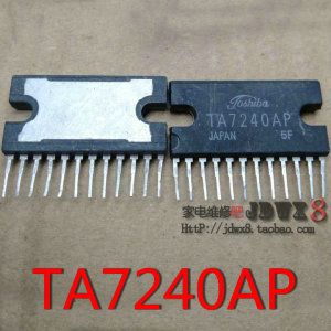 ta7240ap zip12全新现货btl双音频功率放大器 质优价廉
