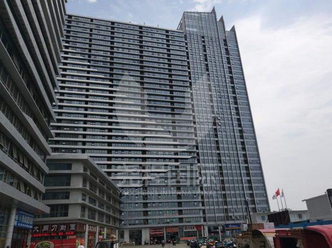 珠江摩尔国际中心3号楼2单元206号(loft)