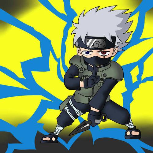 卡卡西殿下q版美图一套_火影忍者_一起动漫