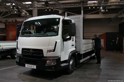 汉诺威车展雷诺ranged176马力4x2轻卡