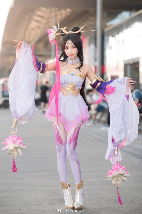 王者荣耀cos:小姐姐绝美原皮肤貂蝉,美妙的舞姿,只舞给你一人