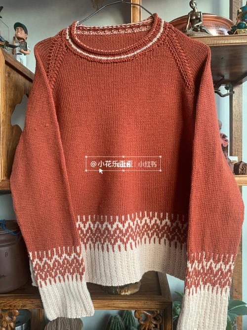 红杉 提花毛衣从下往上织 教程 图解_毛衣_针织_美丽诺怎么样_兴趣