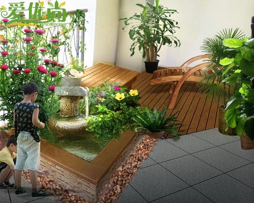 上海做了很好家庭园艺阳台设计阳台绿化公司
