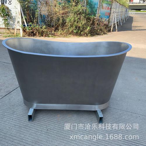 家用不锈钢304浴盆不锈钢酒店浴缸艺术设计不锈钢别墅