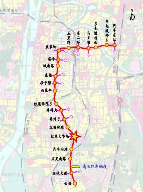 地铁7号线10月开建20万商业即将开业长沙这里要起飞