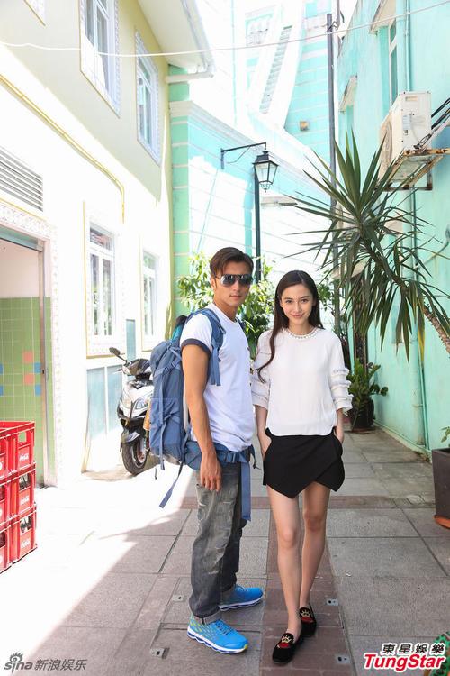谢霆锋angelababy同游澳门14