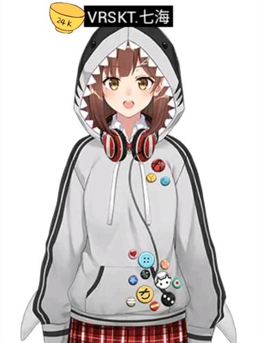 vr烧烤摊(vrskt) 七海nana7mi