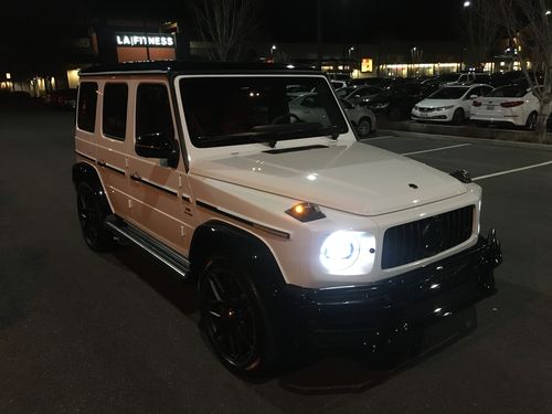 限量版g63有谁不喜欢呢2021款奔驰g63暗影之翼版平行进口行情