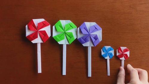 教你折纸"错觉纸球",是十二面体和二十面体的组合体!