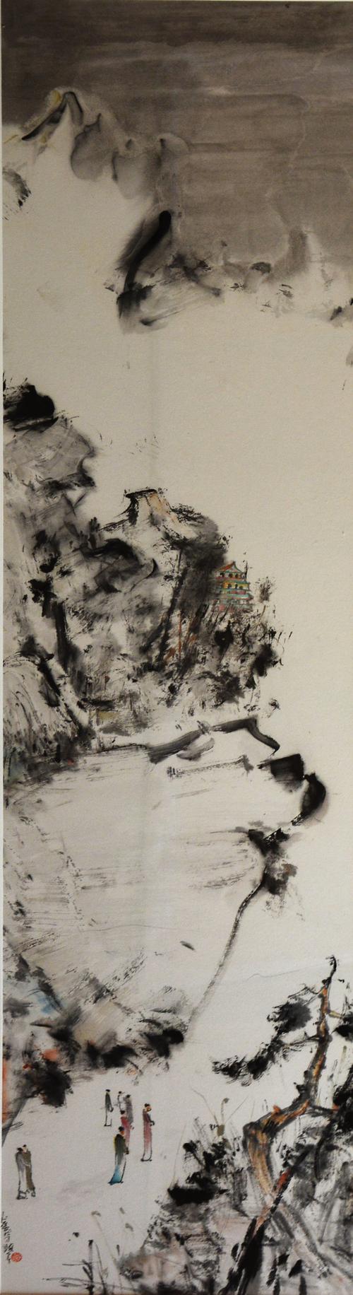 李铁军 34×136cm 03