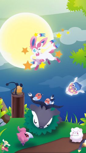 宠物小精灵高高高高清壁纸