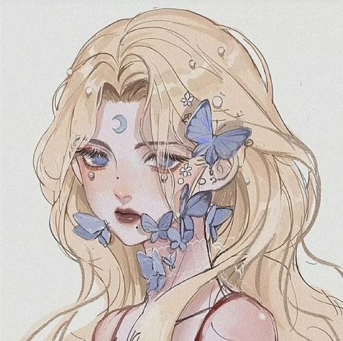 觅星信差 |分享我喜欢的各种风格的头像