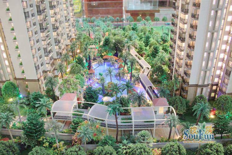 金城万花坊位于海口中心城区,丘海大道以东(丘海大道和海秀路的交叉