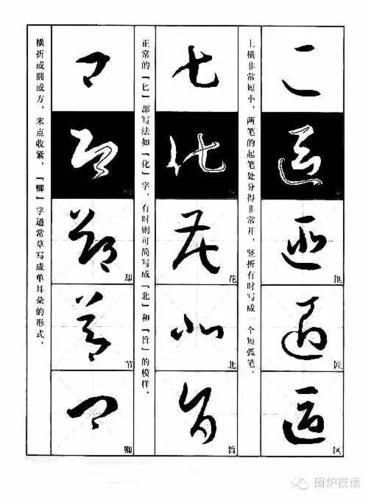 草书入门孙过庭书谱笔法解析