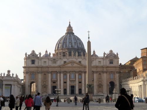 梵蒂冈圣彼得大教堂