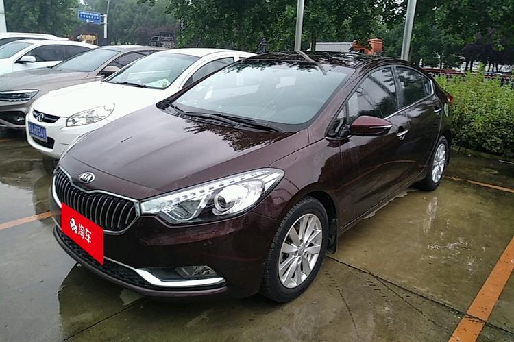 起亚起亚k32013款1.6l手动gls 淘车二手车 合肥 预约金