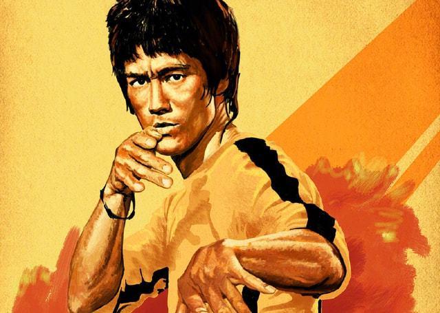 成龙谈李小龙功夫他跟我们没法比我们的动作比他难100倍