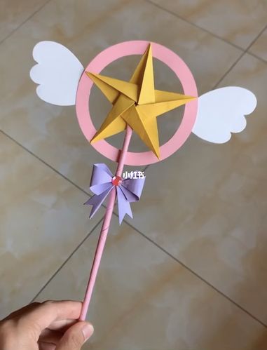 仙女棒折纸_折纸_仙女棒_教程_薯条_折纸教程_兴趣爱好_手工