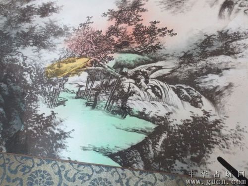 176号【刘继伟】山水画.