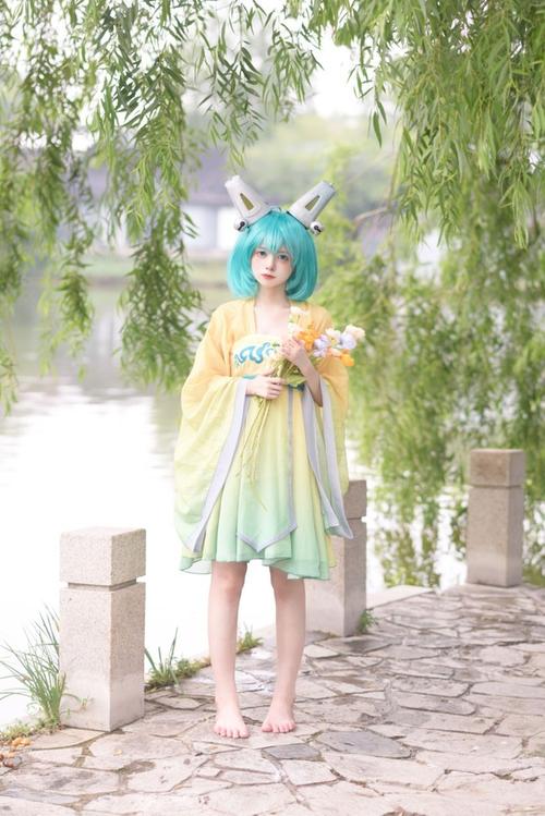 做个狂热又任性的魔女,王者荣耀蔡文姬cos