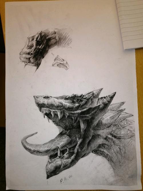 高三素描 快写练习