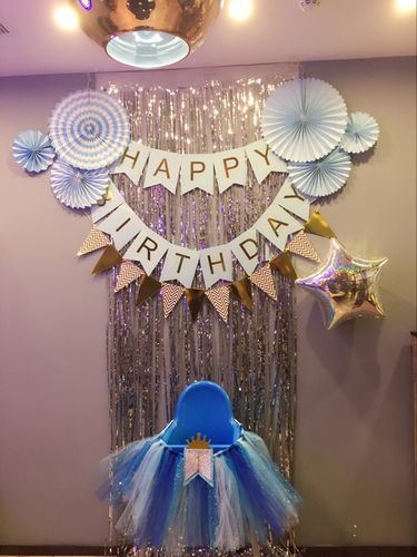 雨丝帘背景墙拉花彩带生日宴会派对会场装饰用品酒吧