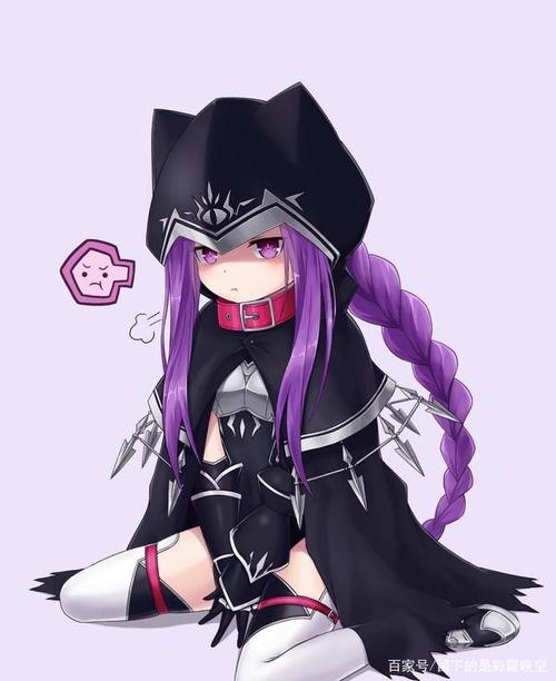 fgo美图墙纸-美杜莎lily安娜