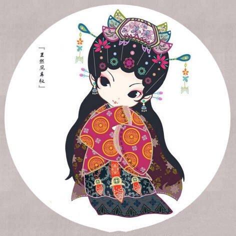 红楼梦q版人物萌图,各种可爱的红楼梦人物形象