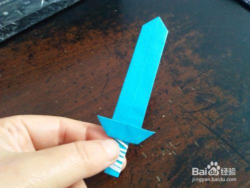 儿童折纸小刀