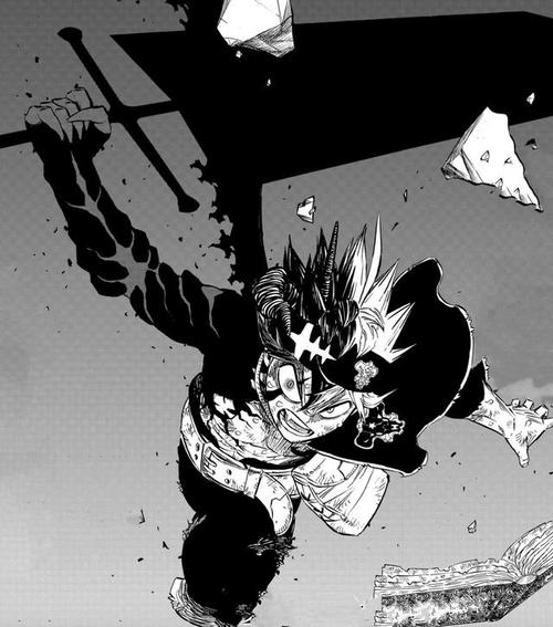 原创黑色五叶草:阿斯塔与恶魔契约,牺牲某器官