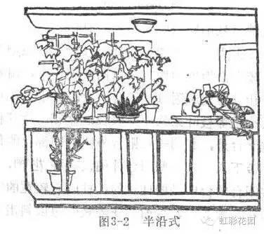 不爬阳台简笔画