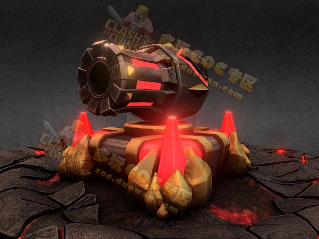  p>加农炮是 a target="_blank" href="/item/《部落冲突:皇室战争》