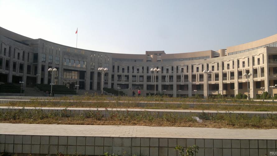 洛阳理工学院(开元校区-图书馆)