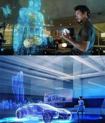 不仅是如此更是因为数字平原科技的裸眼3d全息投影可以大量的吸收眼球