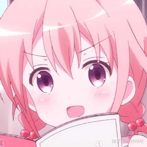 有没有一些可以作为头像的那种动漫的可爱的女生头像?