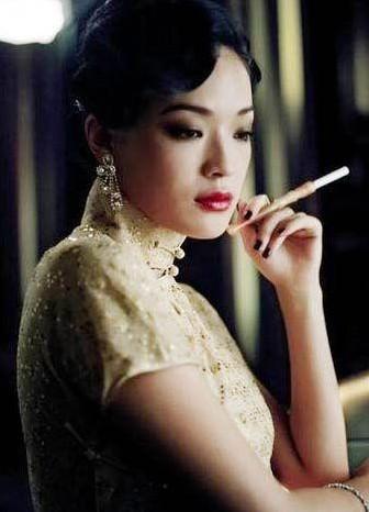 章子怡范冰冰王丽坤汤唯 细数民国造型绝色女星