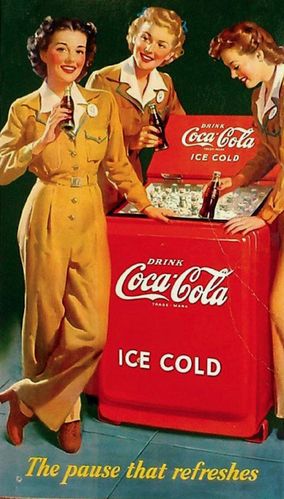 不同年代的可口可乐广告 怀旧感满满