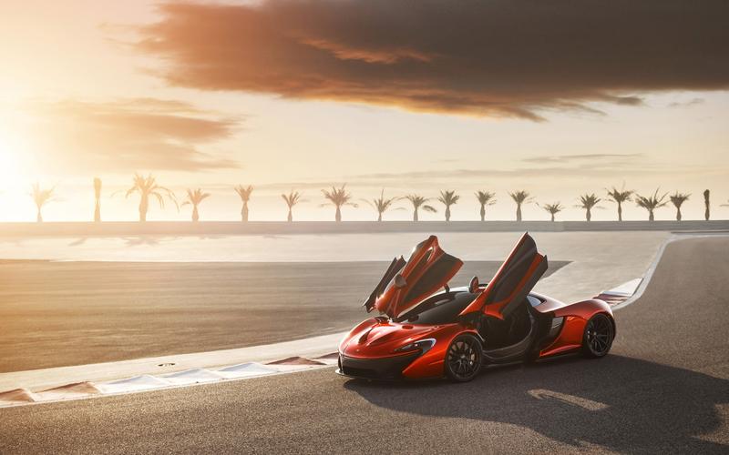 2013mclaren 迈凯轮p1跑车壁纸